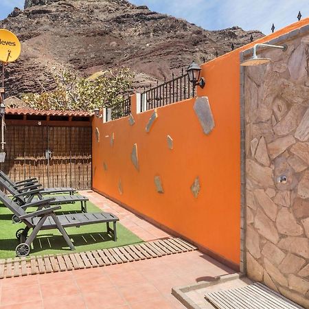 Villa Casa Costera Playa De Tasarte San Nicolás Esterno foto