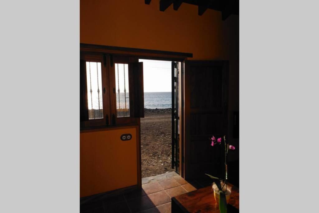 Villa Casa Costera Playa De Tasarte San Nicolás Esterno foto