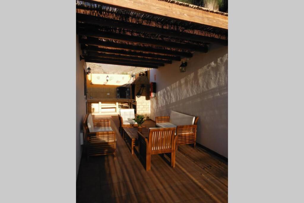 Villa Casa Costera Playa De Tasarte San Nicolás Esterno foto