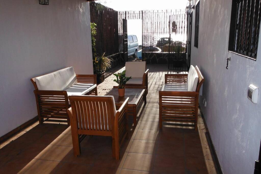 Villa Casa Costera Playa De Tasarte San Nicolás Esterno foto