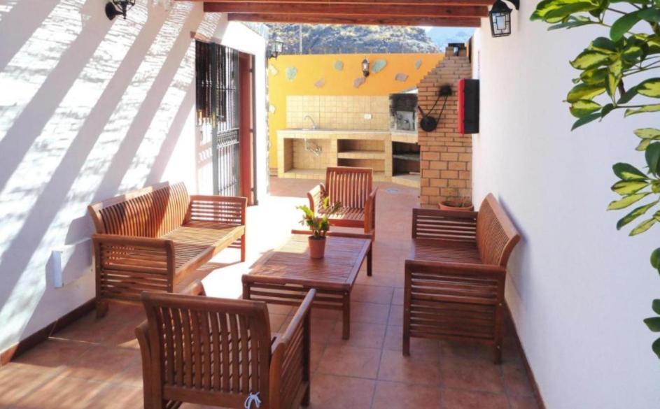 Villa Casa Costera Playa De Tasarte San Nicolás Esterno foto
